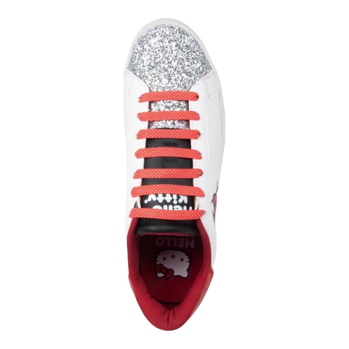 Tenis choclo casual Hello Kitty