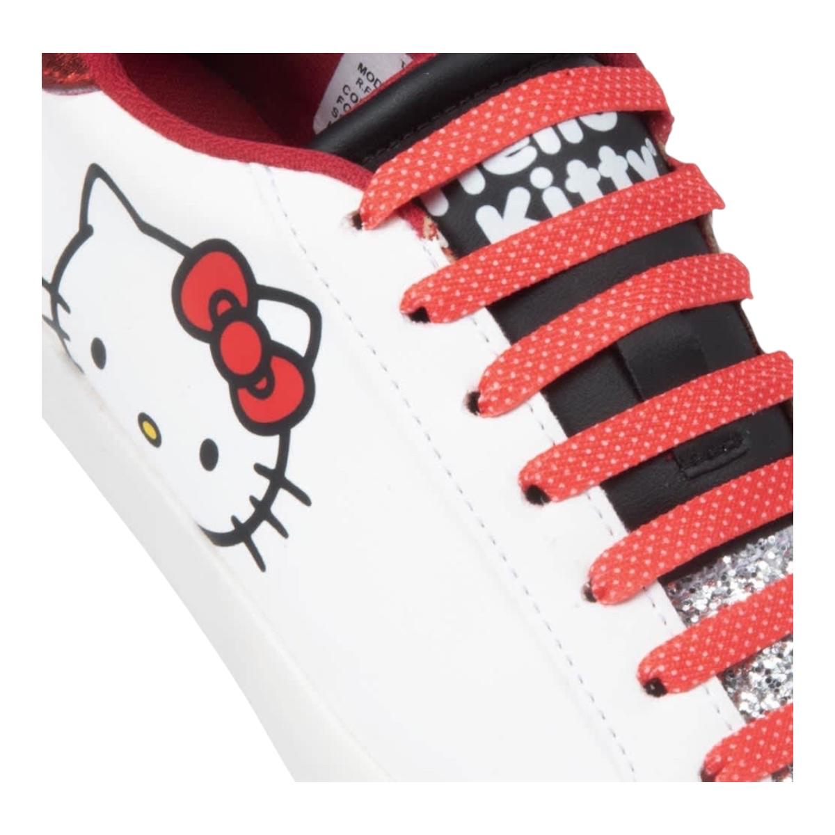 Tenis choclo casual Hello Kitty