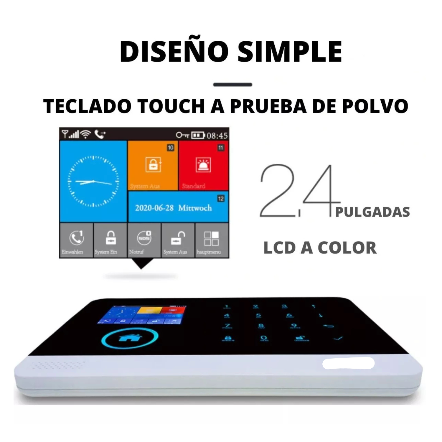 Kit Sistema De Seguridad Casa