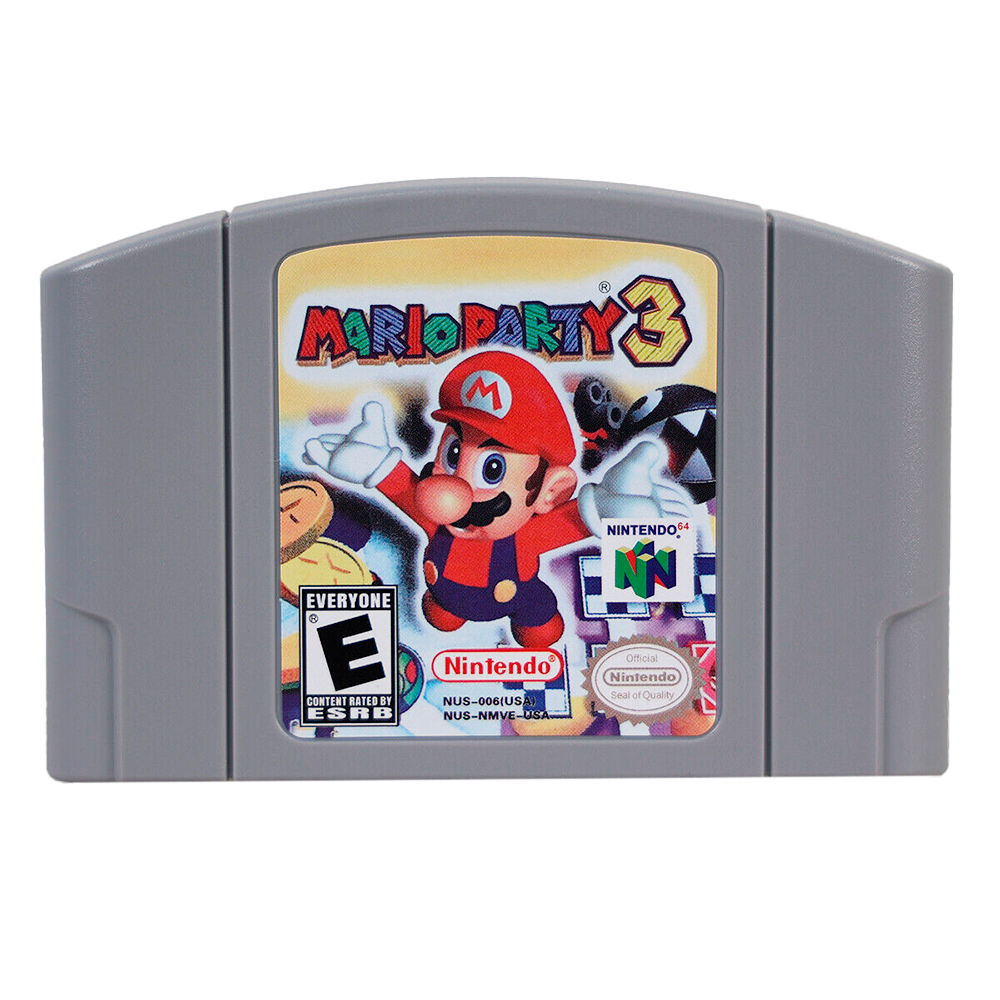 Mario Party 3 Nintendo 64 N64