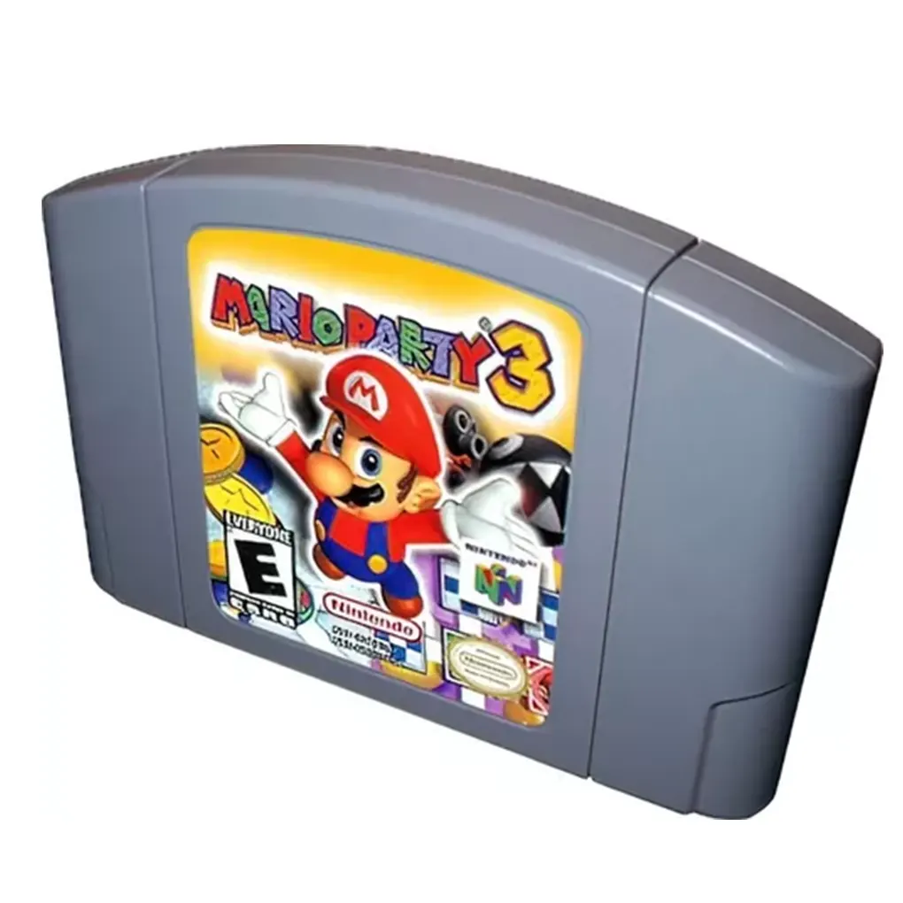 Mario Party 3 Nintendo 64 N64