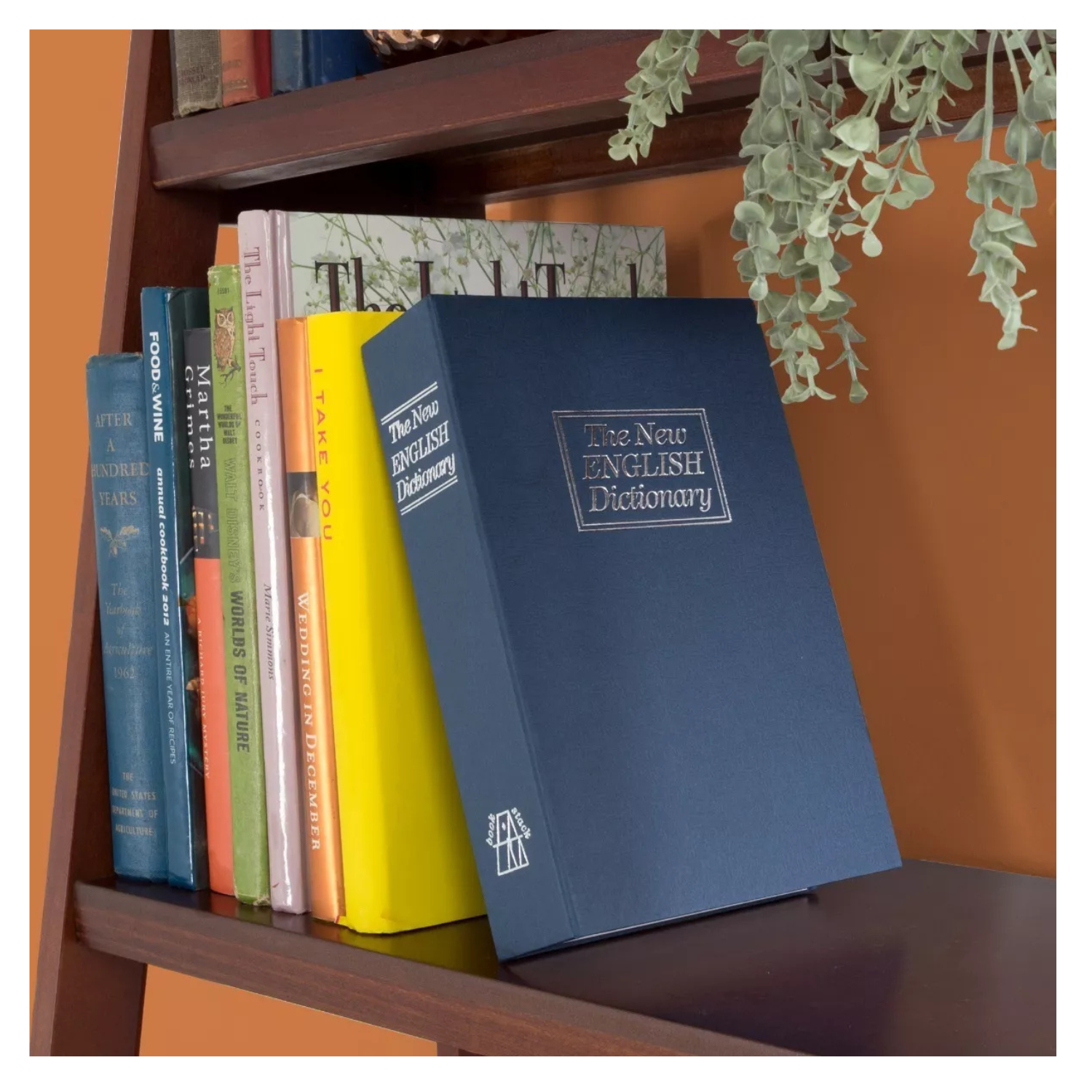 Libro De Seguridad Secreto Caja Fuerte C/llave