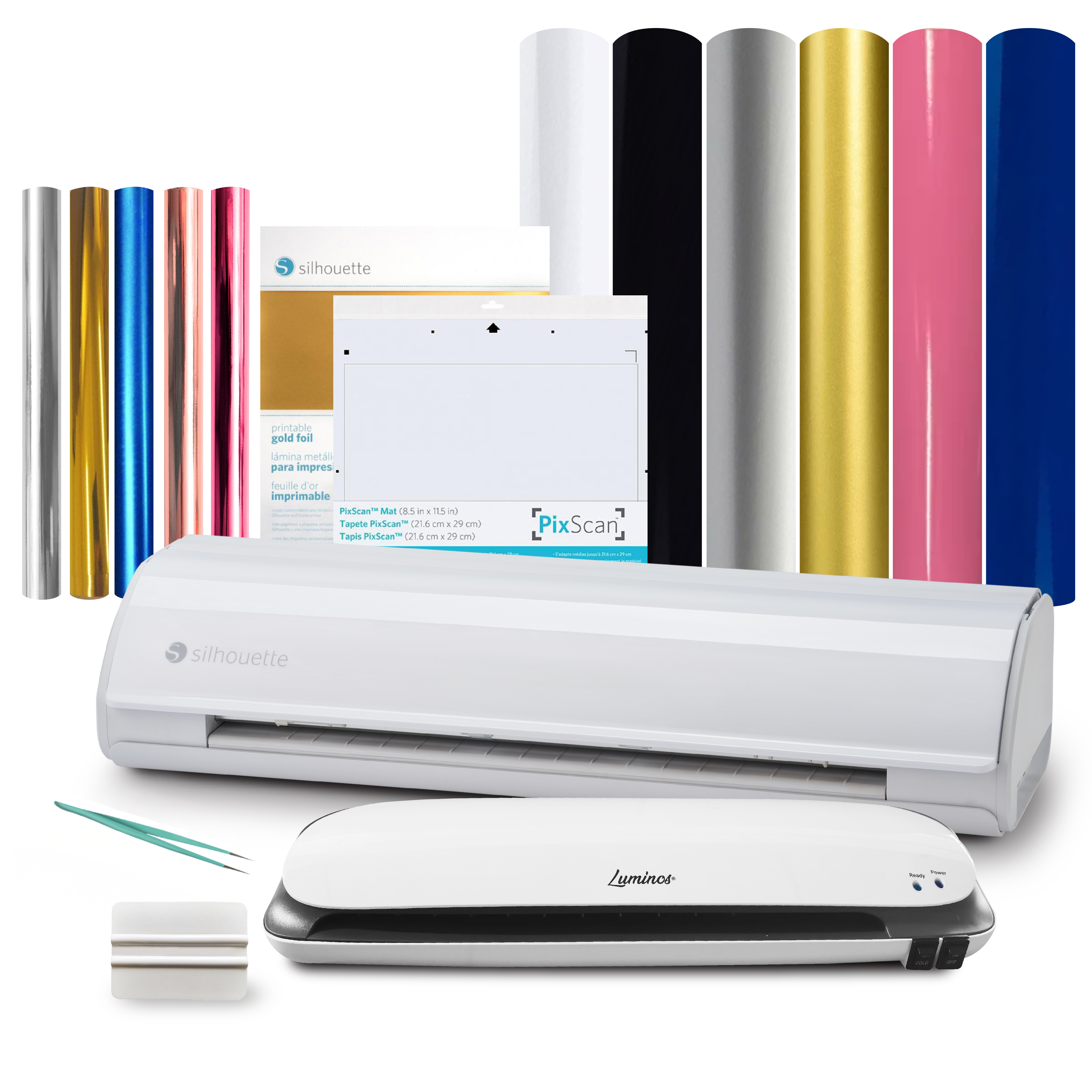 Paquete Hot Stamping con Silhouette Cameo 5.