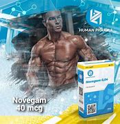 NOVEGAM 0.40 - Clembuterol - Oral - 0.04mg/tab 60 tabletas - Human Pharma - Quema grasa acelerada y definición extrema sin pérdida muscular