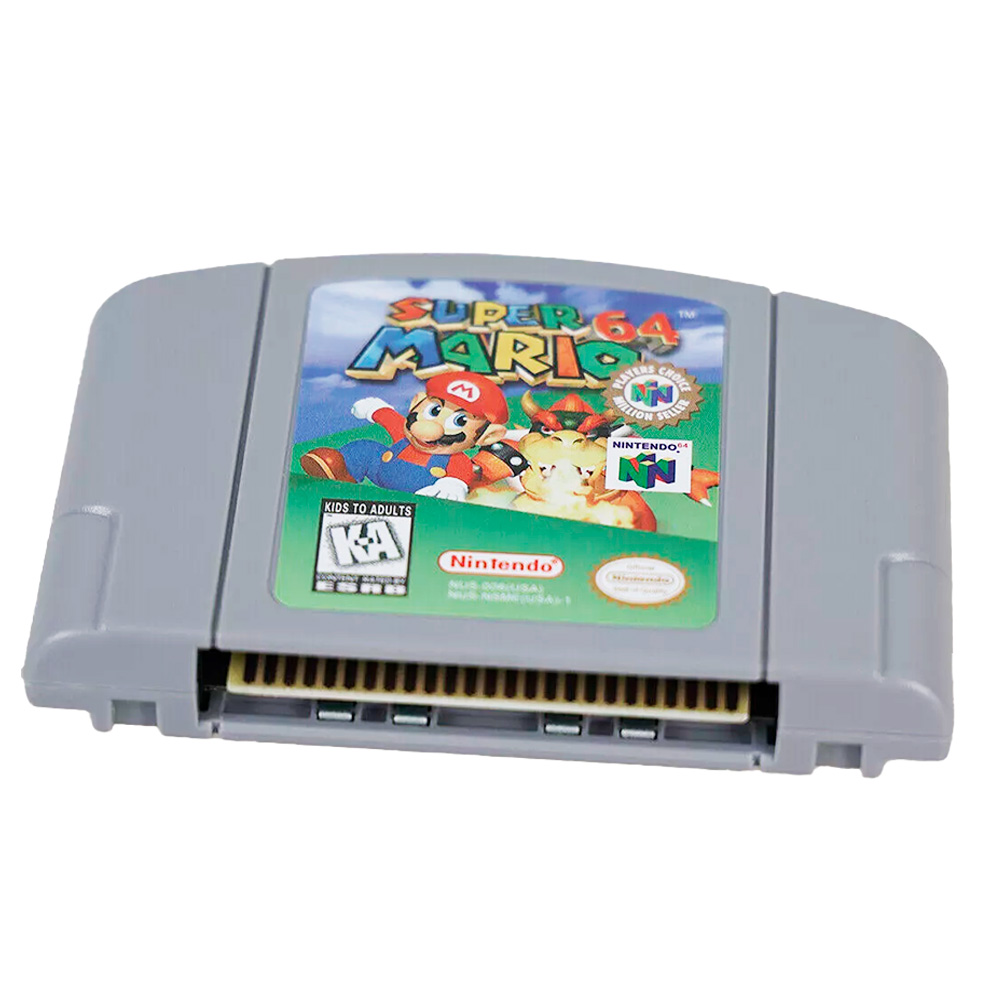 Super Mario 64 Español Standard Edition Nintendo 64 Físico