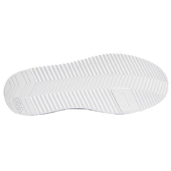 Tenis Fila Royalton Blanco/beige/verde Mujer Tallas #23 al #26