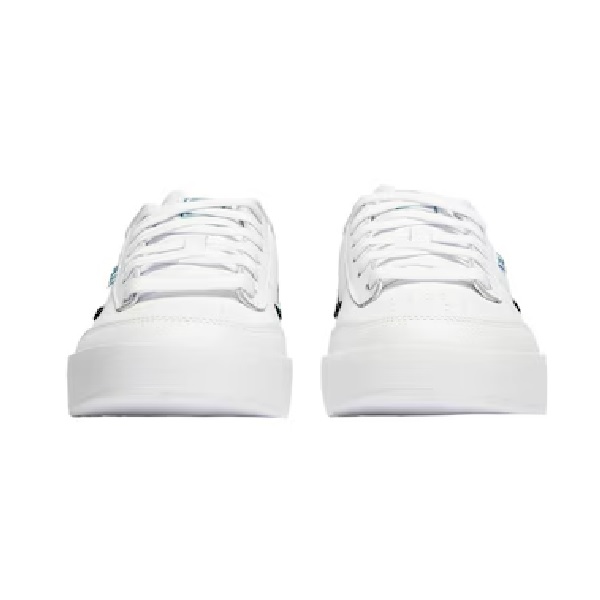 Tenis Fila Royalton Blanco/beige/verde Mujer Tallas #23 al #26