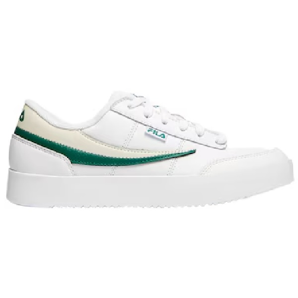 Tenis Fila Royalton Blanco/beige/verde Mujer Tallas #23 al #26