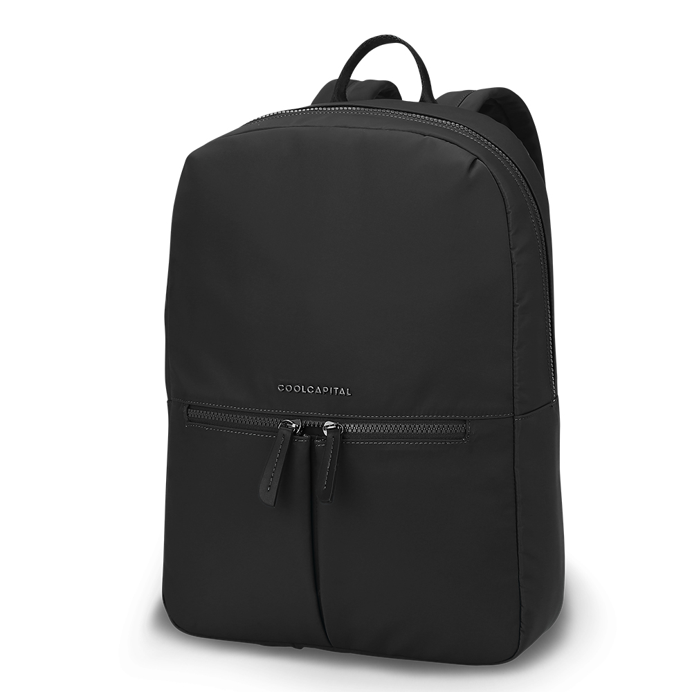 Combo paquete 5 Mochilas para laptop CoolCapital Brisbane  15"pulgadas Negro