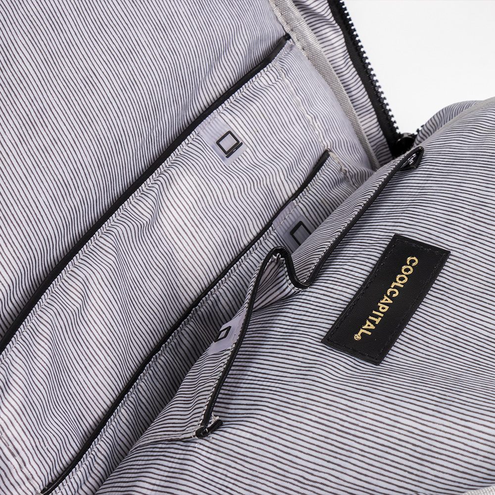 Combo paquete 5 Mochilas para laptop CoolCapital Brisbane  15"pulgadas Negro