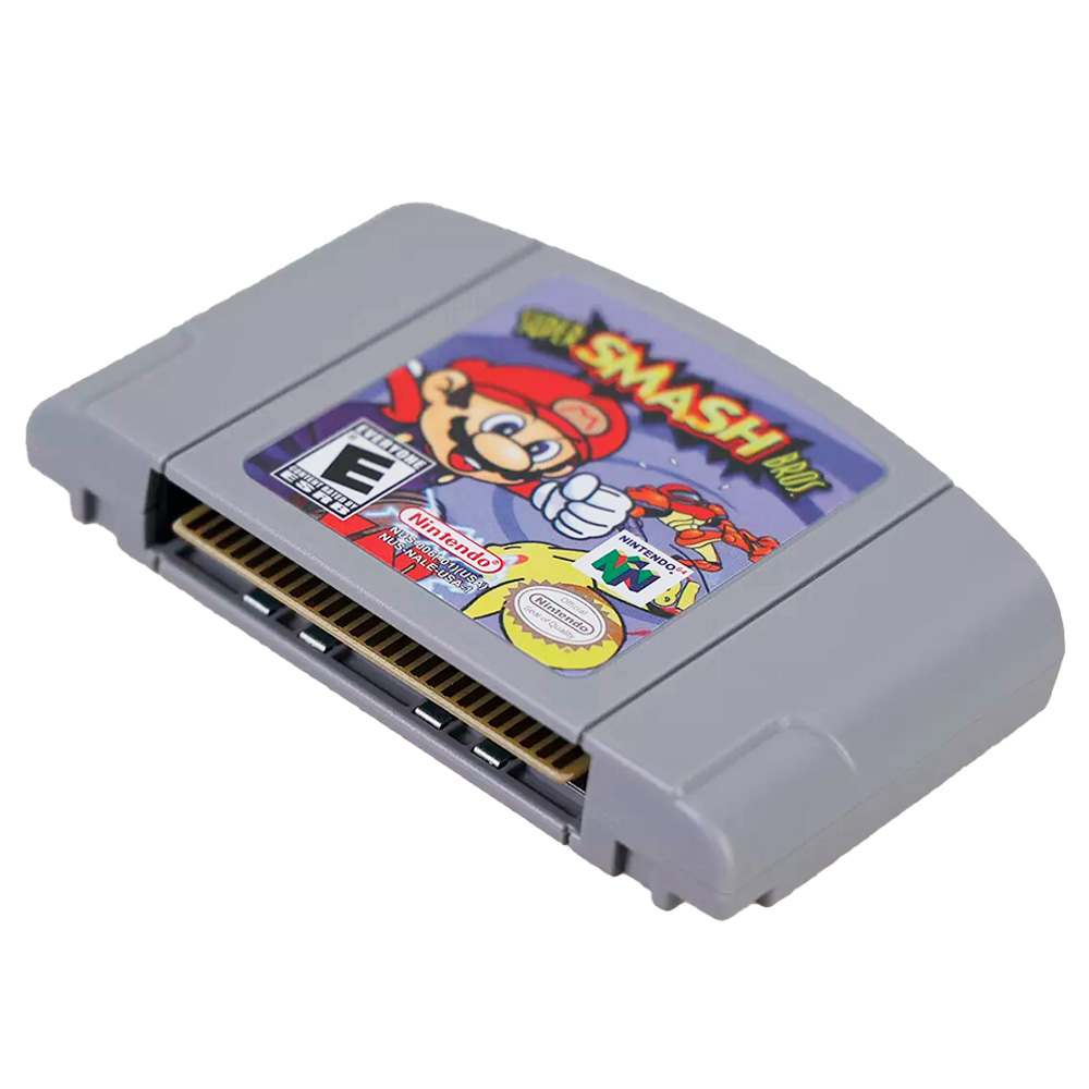 Super Smash Bros Smash Bros Standard Edition Nintendo 64 Físico