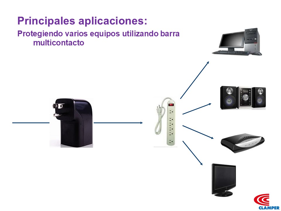 SUPRESOR DE PICOS, PROTECCION A EQUIPO FINAL, 