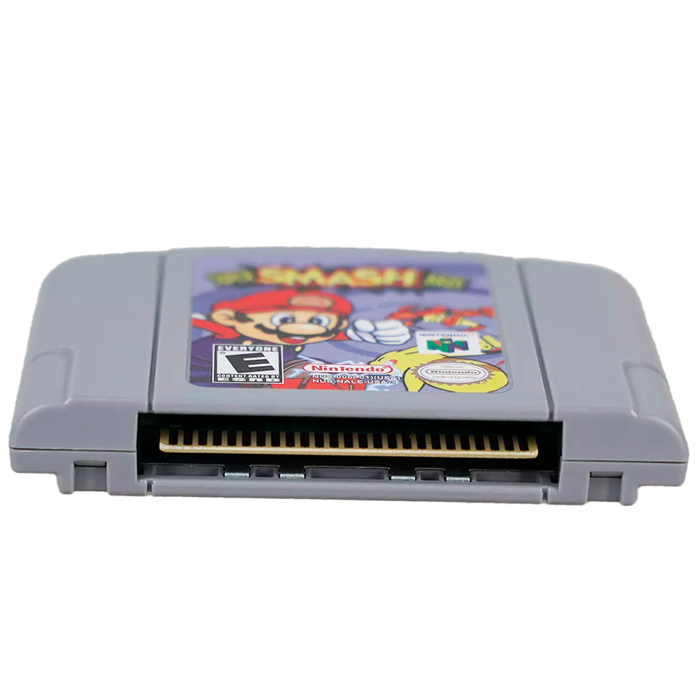 Super Smash Bros Smash Bros Standard Edition Nintendo 64 Físico