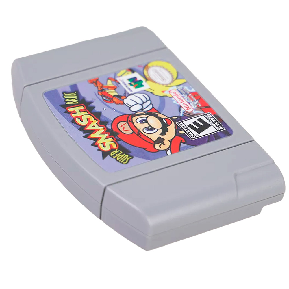 Super Smash Bros Smash Bros Standard Edition Nintendo 64 Físico