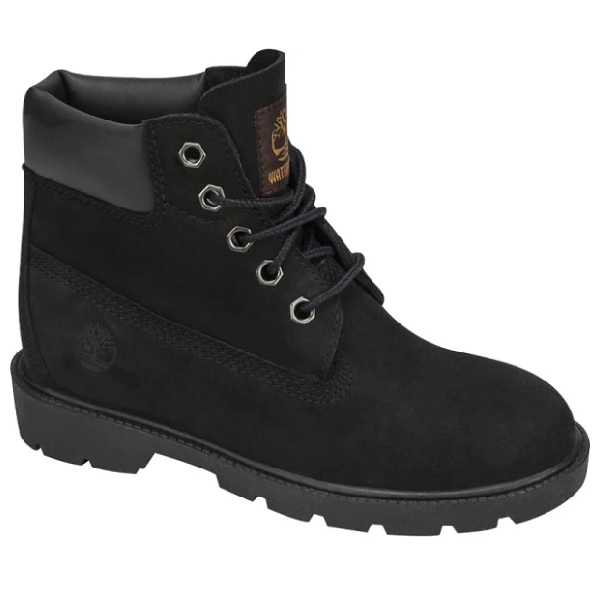 Botas Timberland 6 Basic Boot Negro Mujer Tallas #22 al #24.5