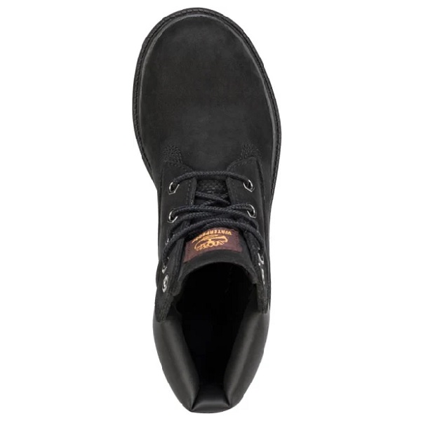 Botas Timberland 6 Basic Boot Negro Mujer Tallas #22 al #24.5