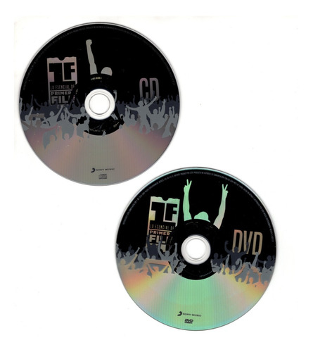 Lo Esencial De Primera Fila / Thalia Reik Ha Ash Cd + Dvd