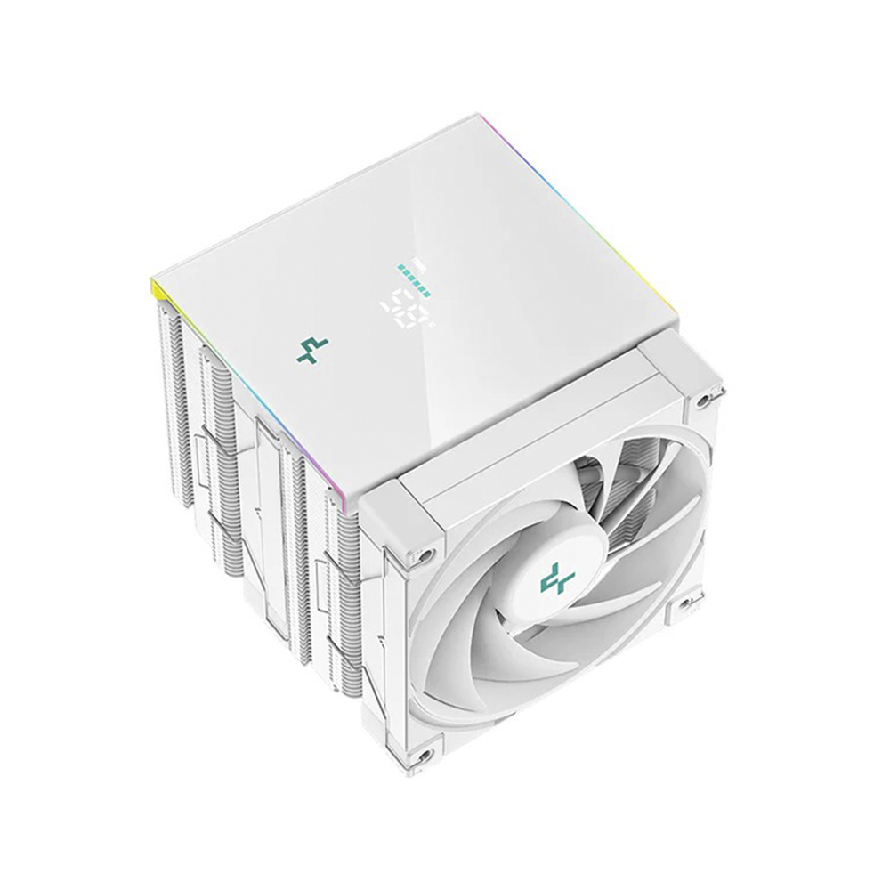 DISIPADOR DEEPCOOL AK620 DIGITAL PRO BLANCO LGA1700/AM5 R-AK620-WHAPMN-G