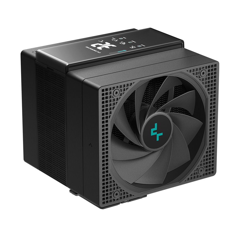 DISIPADOR DEEPCOOL ASSASSIN IV VC VISION NEGRO LGA1700/AM5 R-ASN4-BKNVMD-G