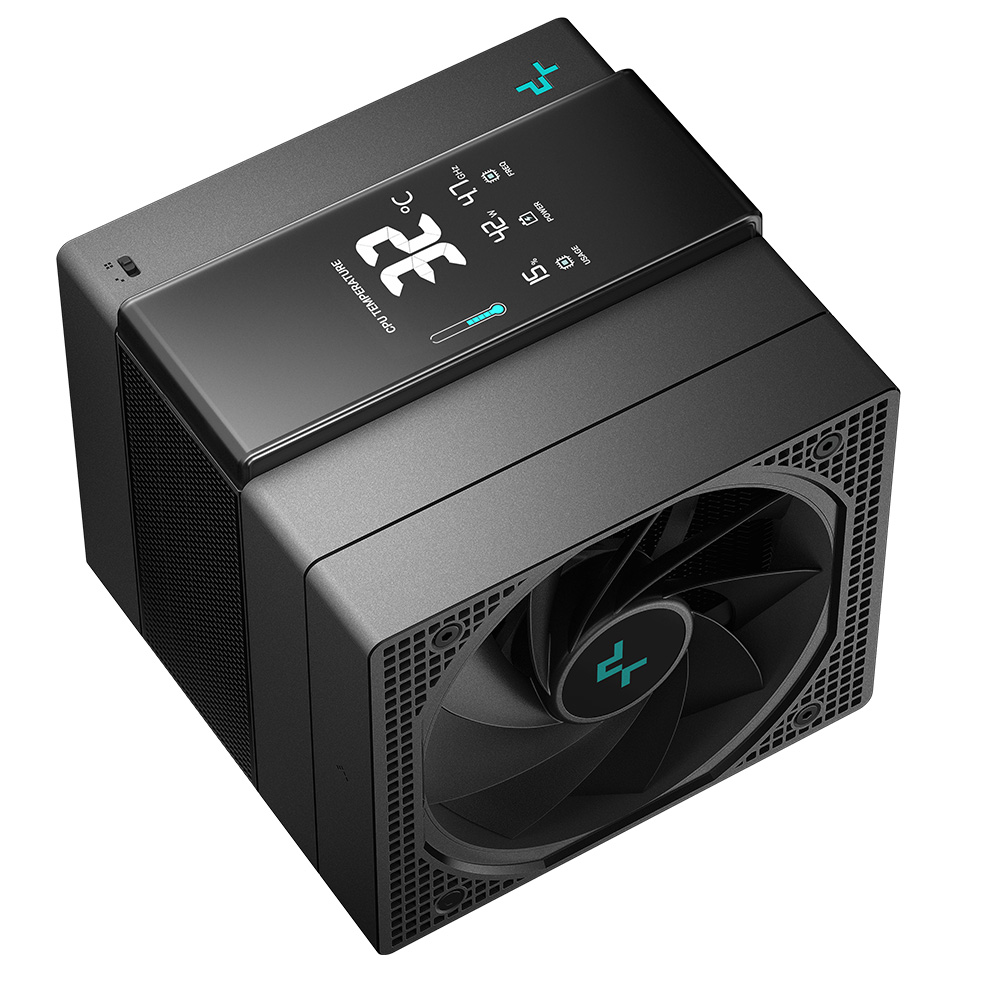 DISIPADOR DEEPCOOL ASSASSIN IV VC VISION NEGRO LGA1700/AM5 R-ASN4-BKNVMD-G