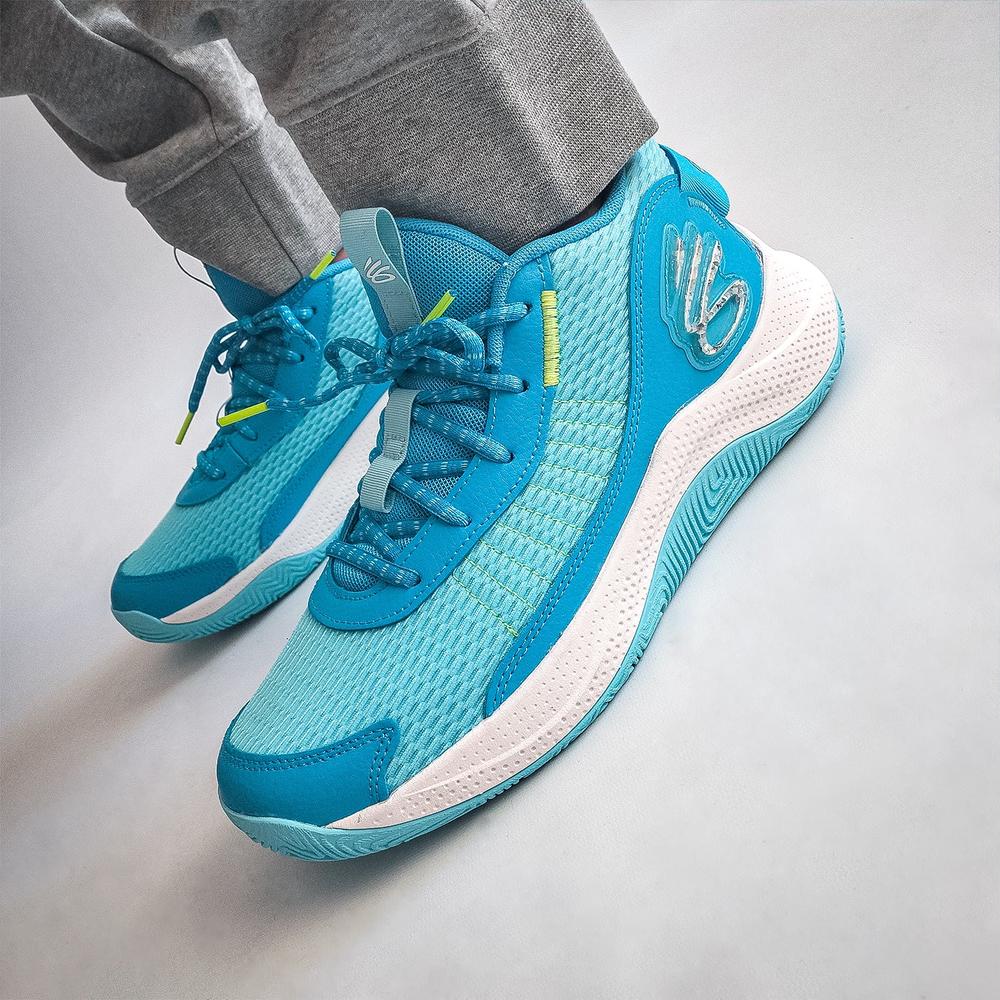 Tenis Under Armour Curry 3Z7 - 3026622401 - Azul - Hombre