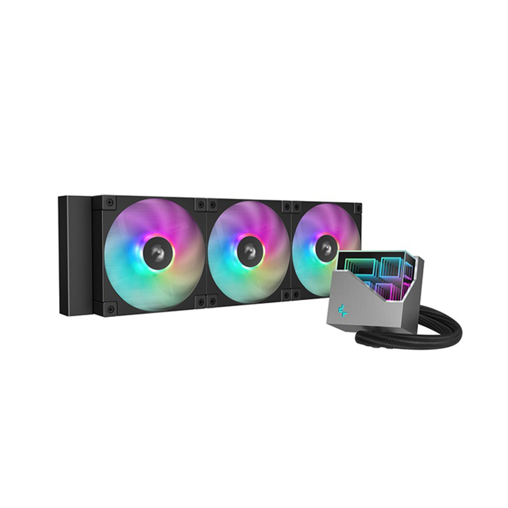 ENFRIAMIENTO DEEPCOOL LT360 NEGRO ARGB 360MM LGA1700/AM5 R-LT360-BKAMNC-G-1
