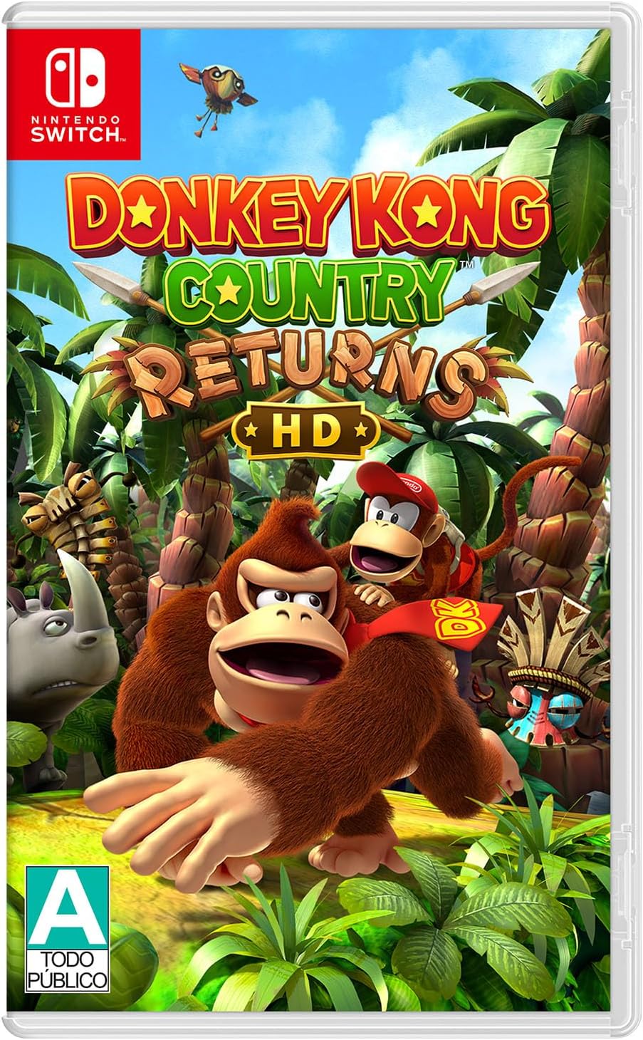 Donkey Kong Country Returns Hd Nintendo Switch - Game Center