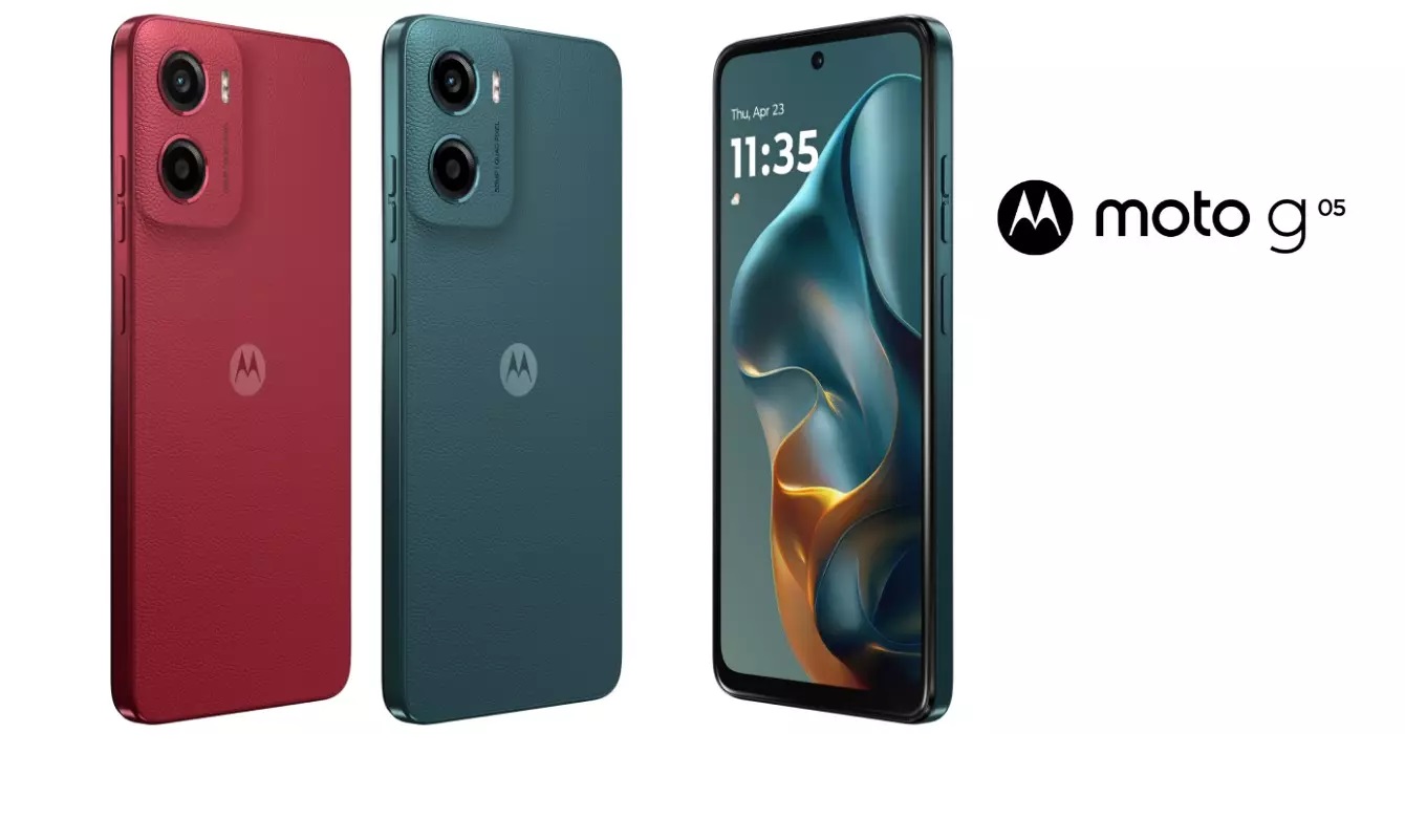 Motorola G05 128Gb 4Ram Color Verde Dualsim Nnuevo Libre