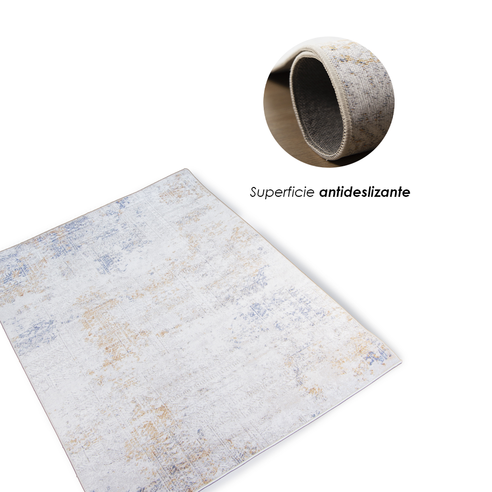 Ilios Innova | Tapete decorativo nórtico Diseño Opalo y antideslizante