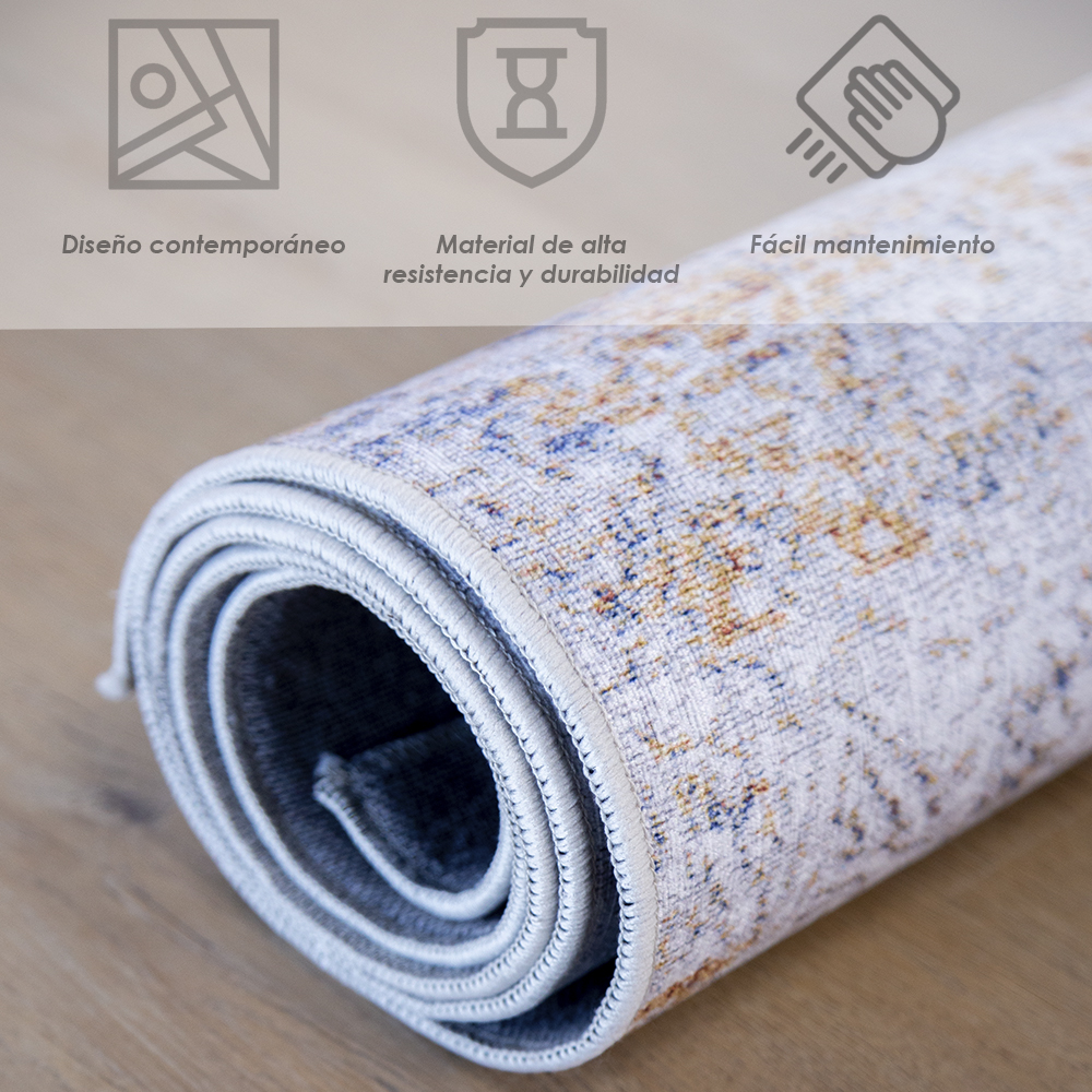 Ilios Innova | Tapete decorativo nórtico Diseño Opalo y antideslizante