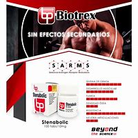 Stenabolic SR-9009 Biotrex 10mg quema grasa y energía