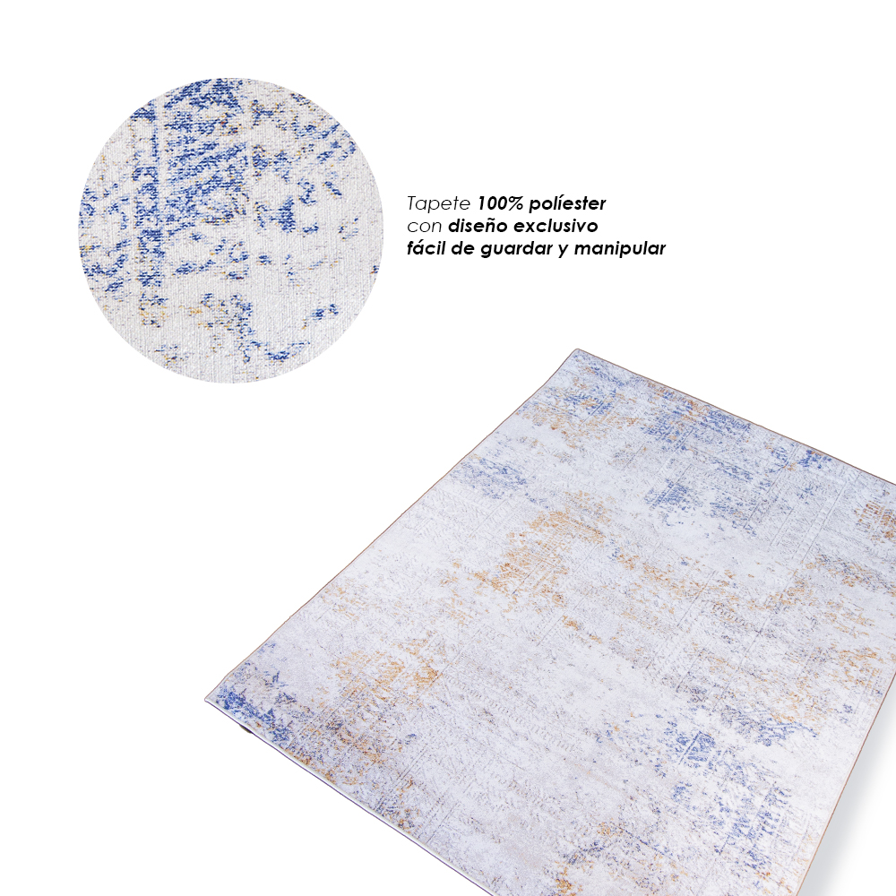 Ilios Innova | Tapete decorativo nórtico Diseño Opalo y antideslizante