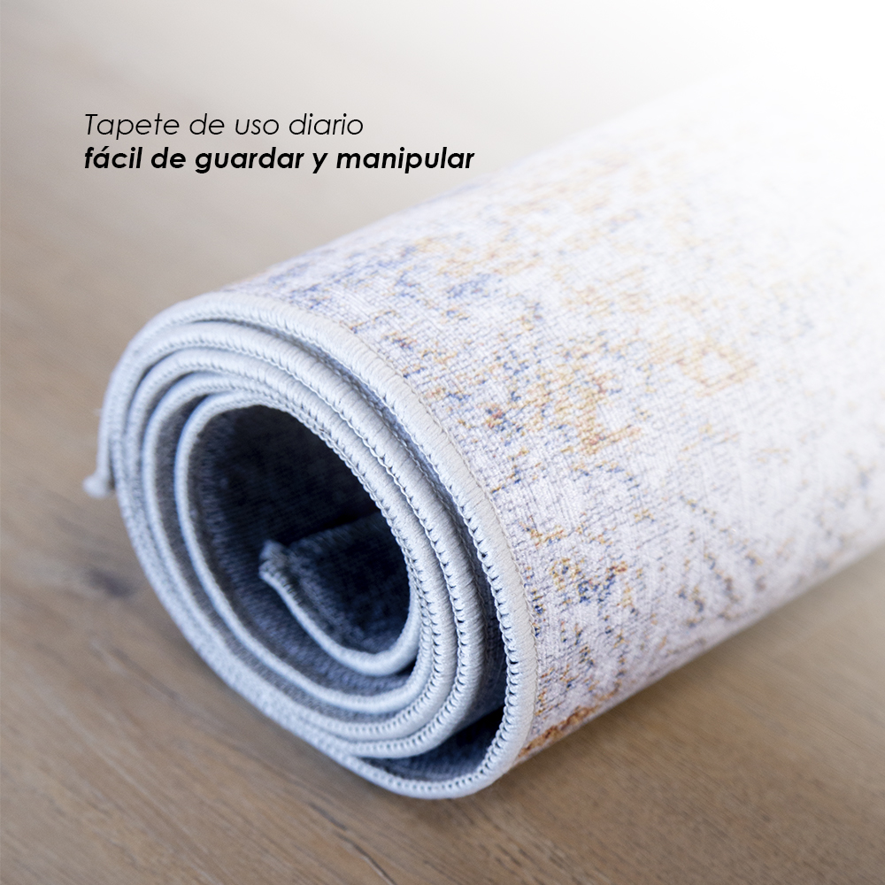 Ilios Innova | Tapete decorativo nórtico Diseño Opalo y antideslizante