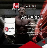 ANDARINE - S-4 - Oral - 10mg/tab 100 tabletas - Biotrex - Definición magra, fuerza atlética y apariencia estética sin retención