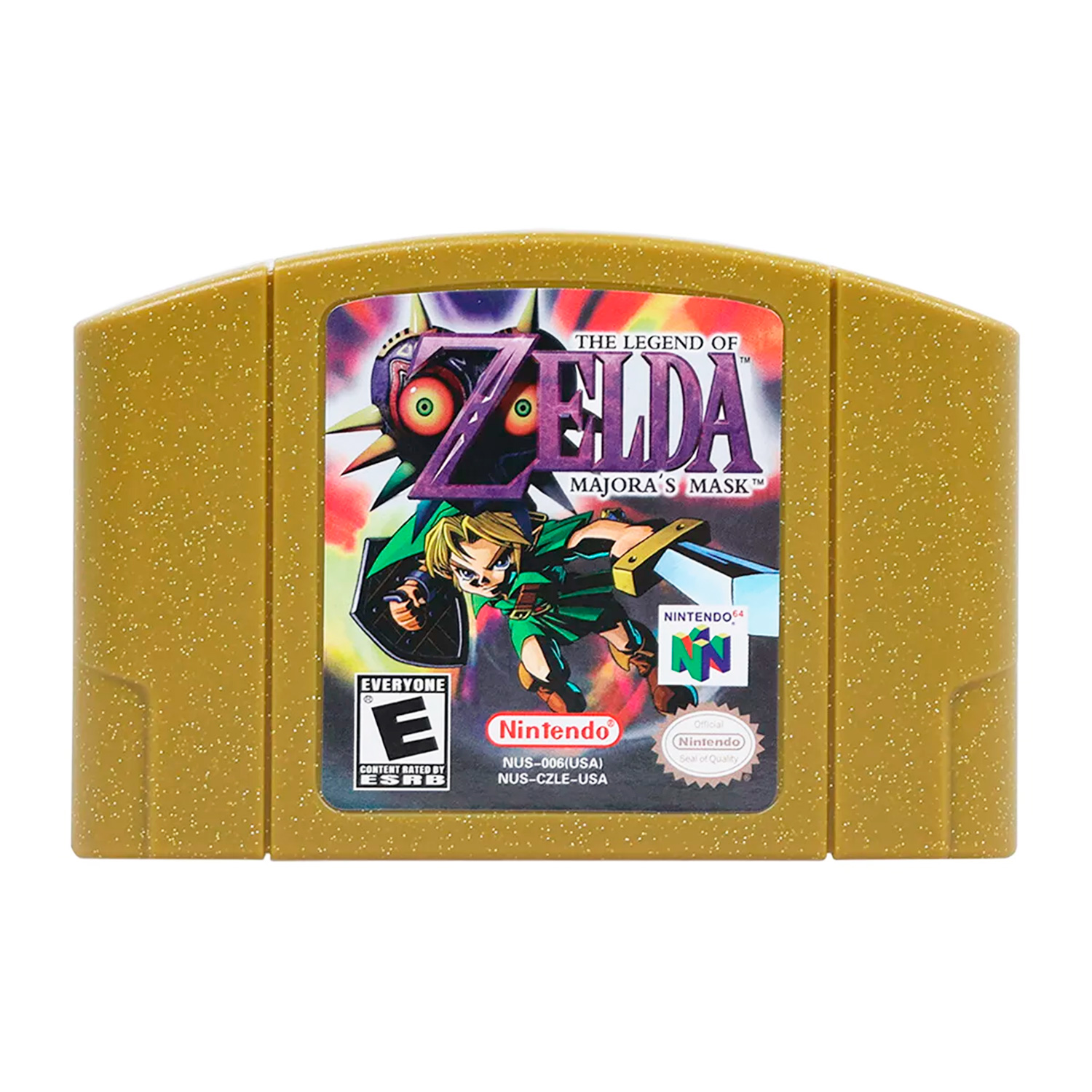 The Legend Of Zelda: Majora's Mask Zelda Standard Edition Nintendo 64 Físico