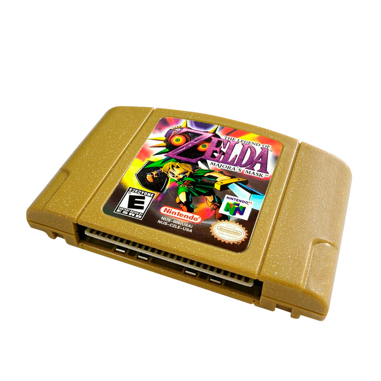 The Legend Of Zelda: Majora's Mask Zelda Standard Edition Nintendo 64 Físico