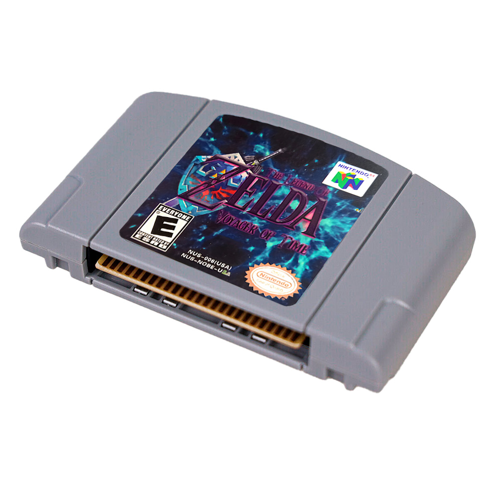 The Legend Of Zelda Nintendo 64 Voyager Of Time Físico Nuevo
