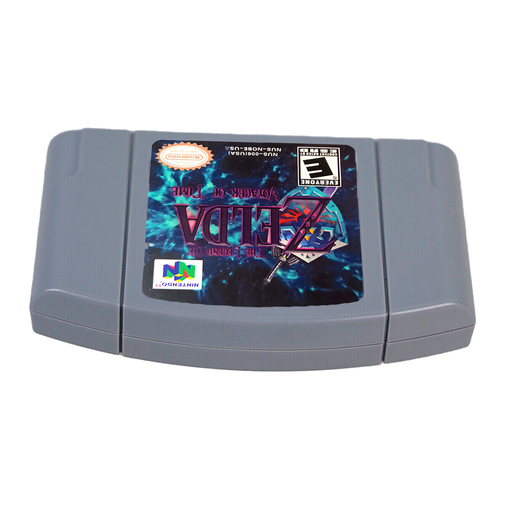 The Legend Of Zelda Nintendo 64 Voyager Of Time Físico Nuevo