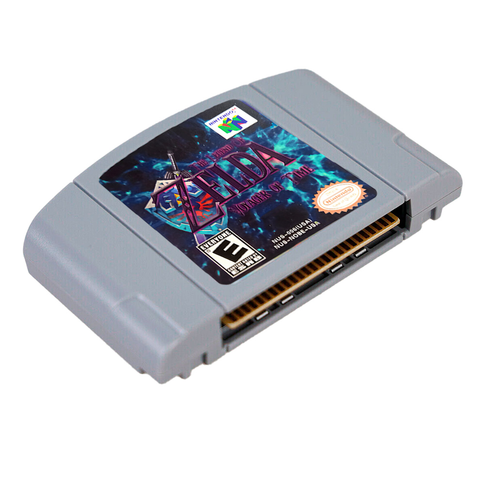 The Legend Of Zelda Nintendo 64 Voyager Of Time Físico Nuevo