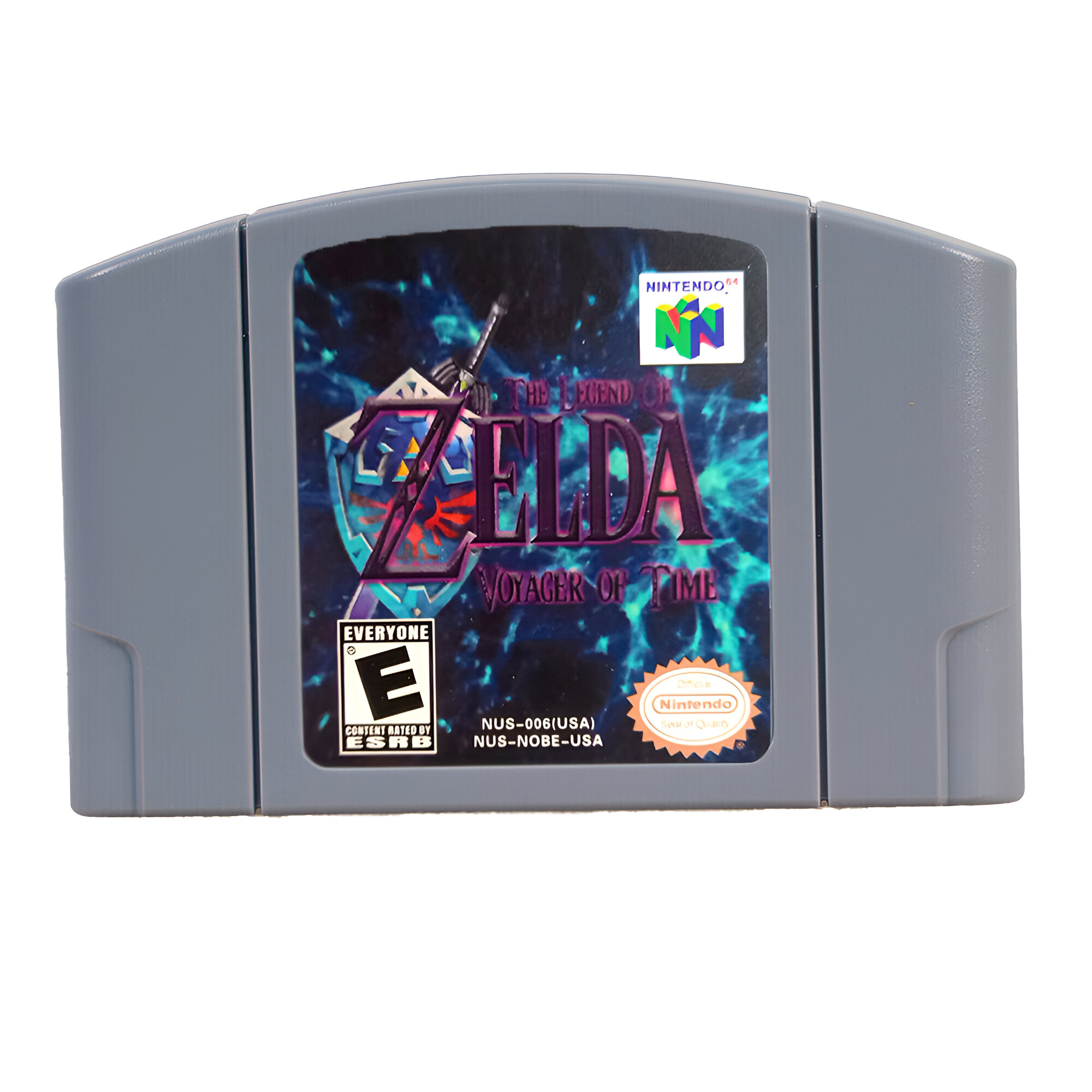 The Legend Of Zelda Nintendo 64 Voyager Of Time Físico Nuevo