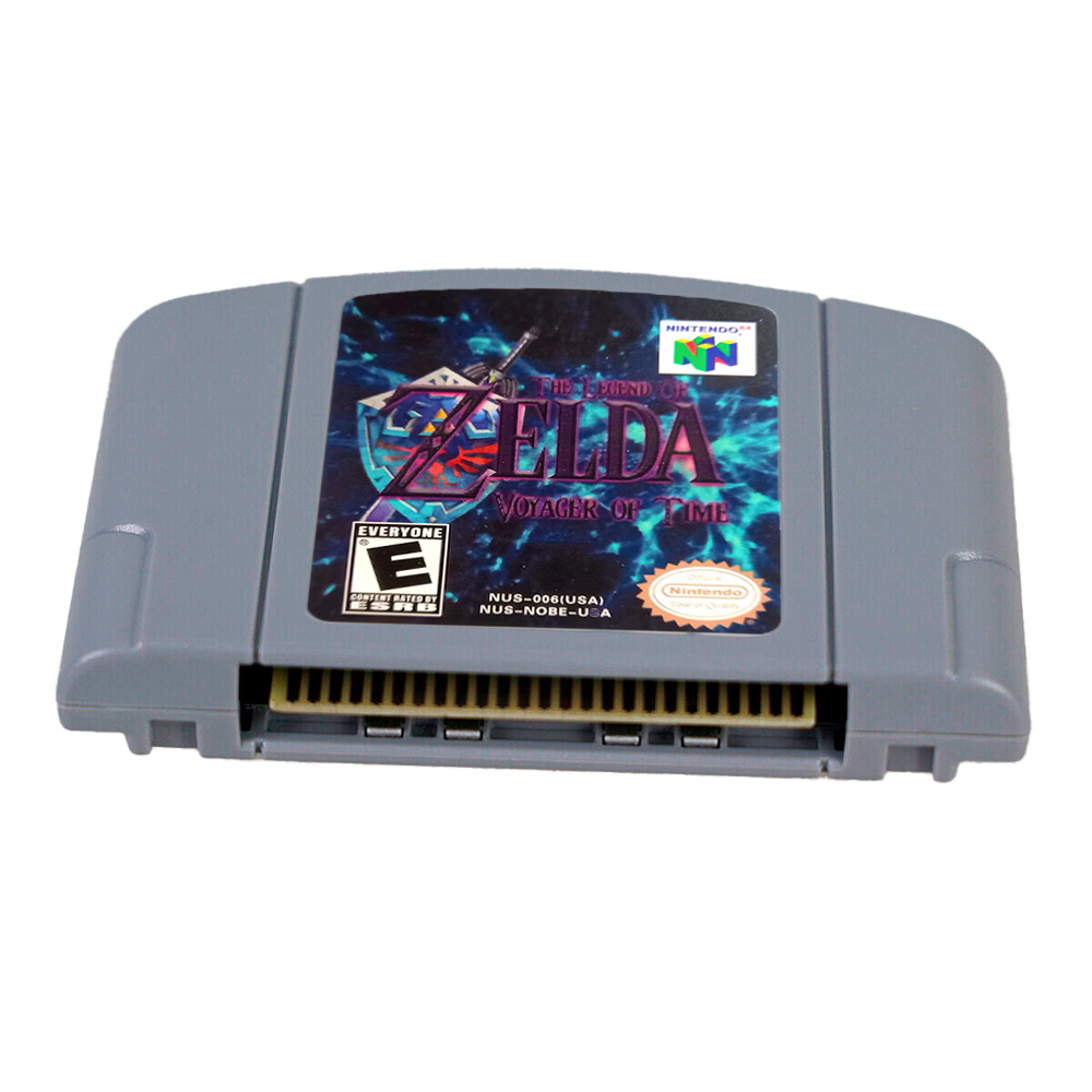 The Legend Of Zelda Nintendo 64 Voyager Of Time Físico Nuevo