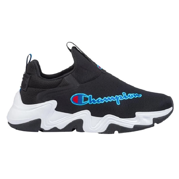 Tenis Champion Hyper Apex Negro Hombre Tallas #25 al #29
