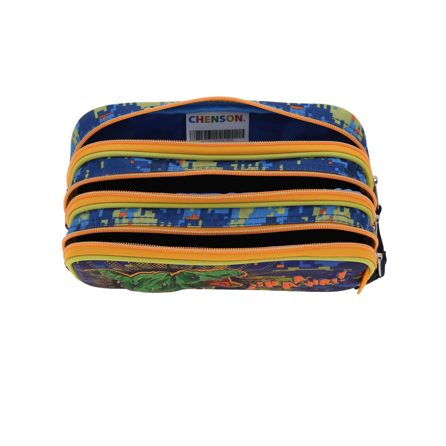 Lapicera Estuche Escolar Chenson Dinosaurio T-Rex KORAV CO70437-9
