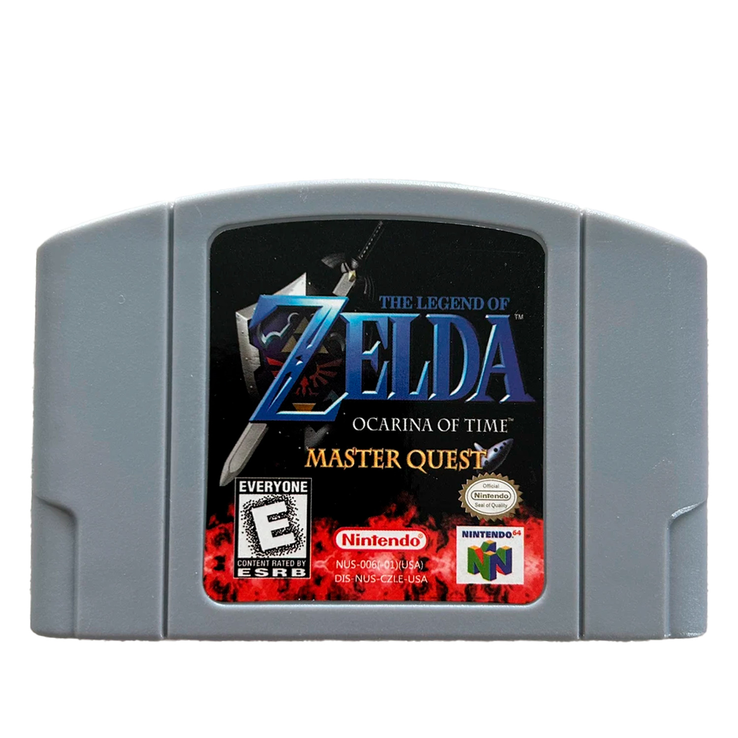 The Legend Of Zelda Ocarina Of Time Nintendo 64 Master Quest