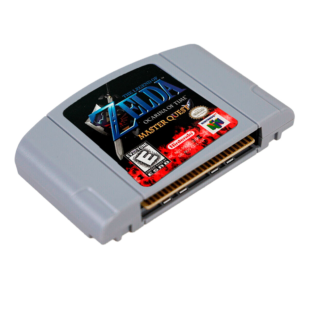 The Legend Of Zelda Ocarina Of Time Nintendo 64 Master Quest
