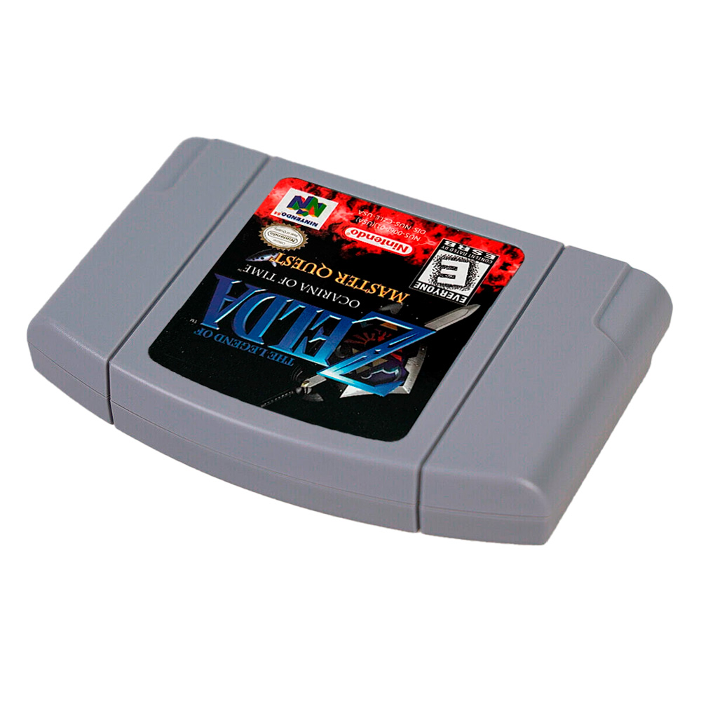 The Legend Of Zelda Ocarina Of Time Nintendo 64 Master Quest