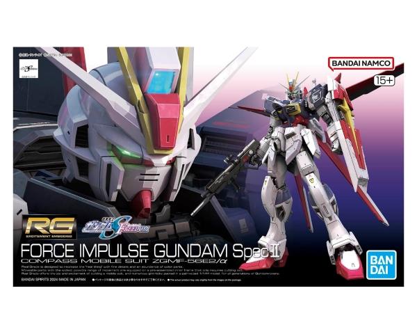Bandai Model Kit 1/144 RG Force Impulse Gundam Spec II