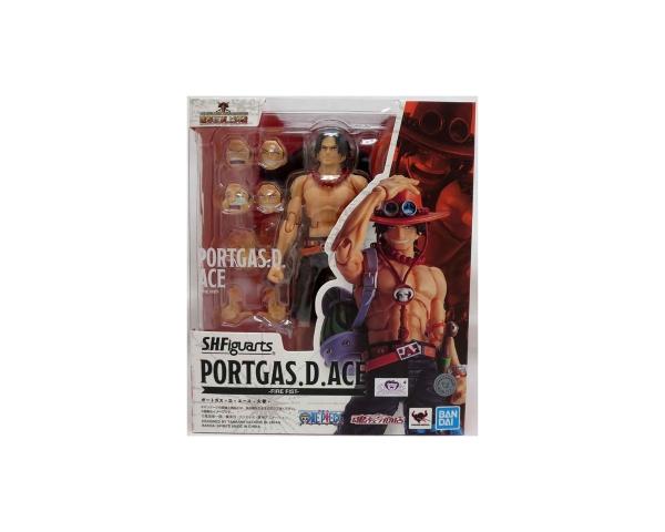 Bandai SH Figuarts Portgas D Ace - Flame fist