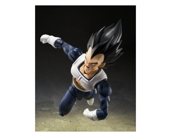 Bandai SH Figuarts Dragon Ball Z - Vegeta Old Battle Clothes