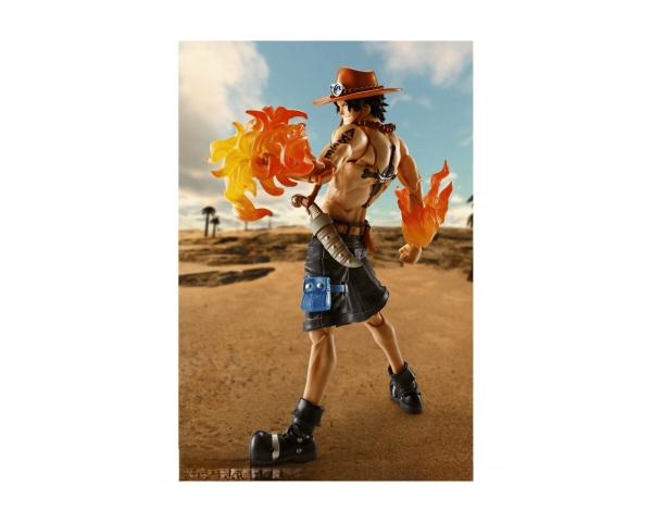 Bandai SH Figuarts Portgas D Ace - Flame fist